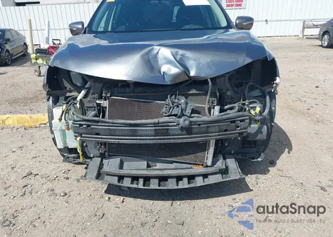 2014 Nissan Rogue S из США, поврежденный, VIN 5N1AT2MT0EC780840